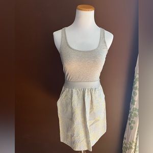 Eight*Sixty, Size: S, Color: Tan & Gold